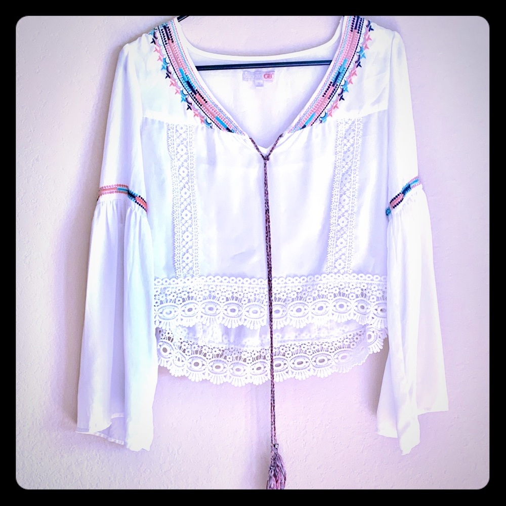 Lightweight, thin blouse